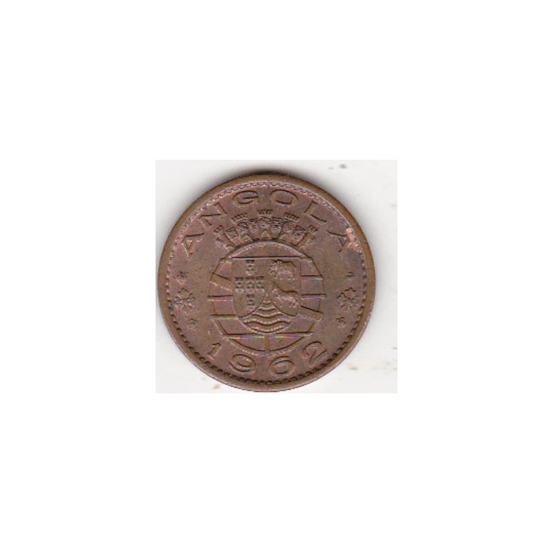 Angola 20 Centavos 1962