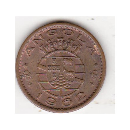 Angola 20 Centavos 1962