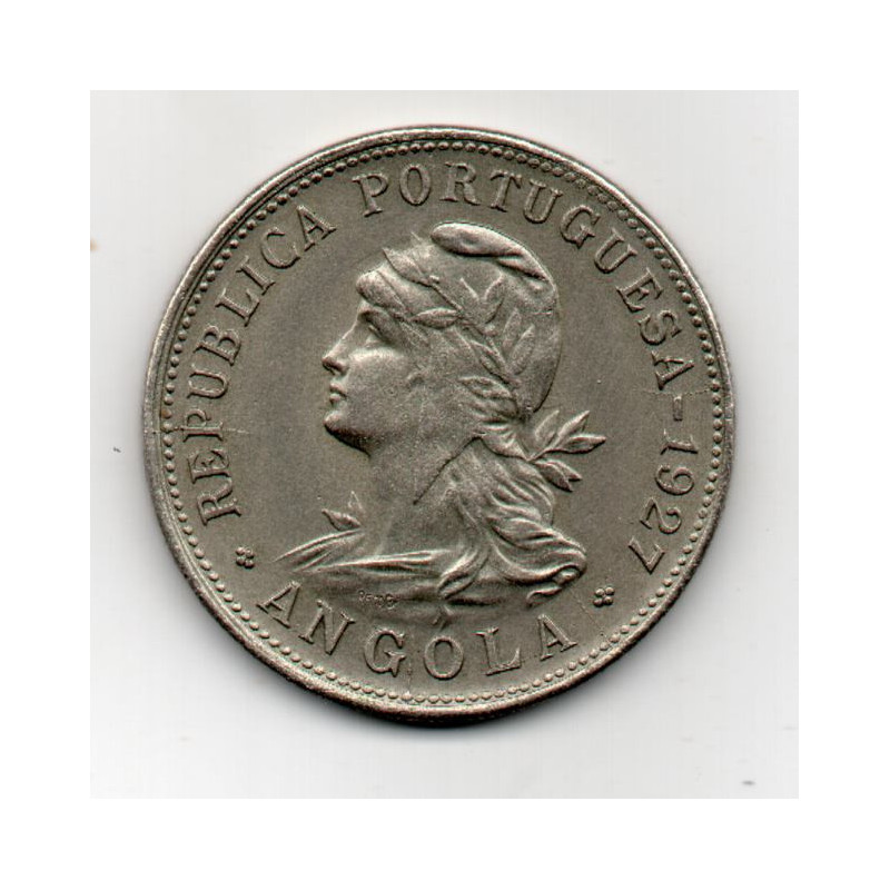 Angola 50 Centavos 1927