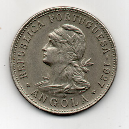 Angola 50 Centavos 1927