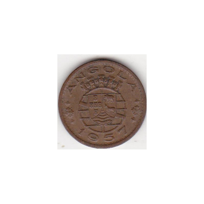 Angola 50 Centavos 1957