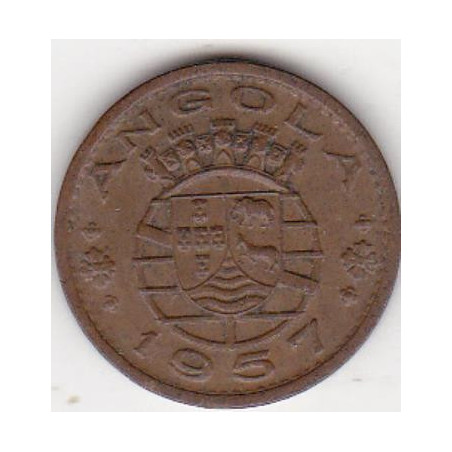 Angola 50 Centavos 1957