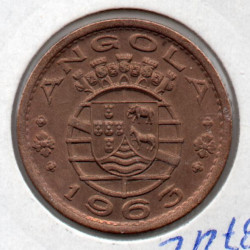 Angola 1 Escudo 1953