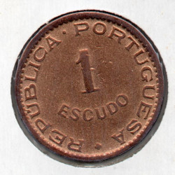 Angola 1 Escudo 1953
