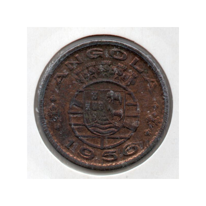 Angola 1 Escudo 1956
