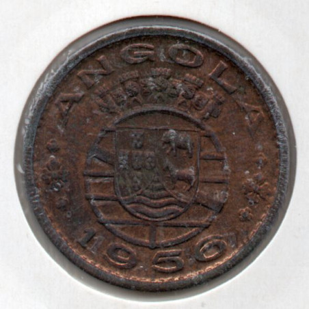 Angola 1 Escudo 1956