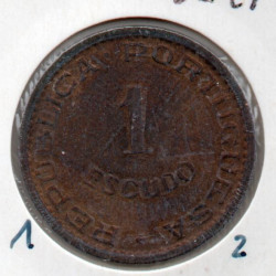 Angola 1 Escudo 1956