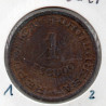 Angola 1 Escudo 1956