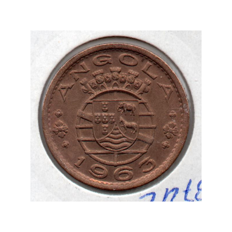 Angola 1 Escudo 1963