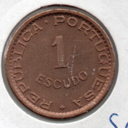 Angola 1 Escudo 1963
