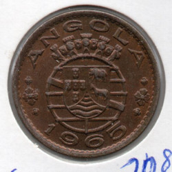 Angola 1 Escudo 1965