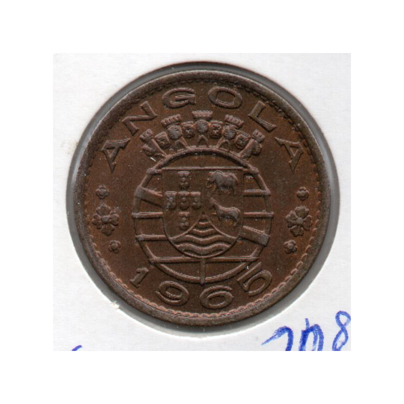 Angola 1 Escudo 1965