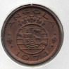 Angola 1 Escudo 1974 Eixo desl. 90% Rara
