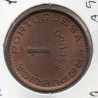 Angola 1 Escudo 1974 Eixo desl. 90% Rara