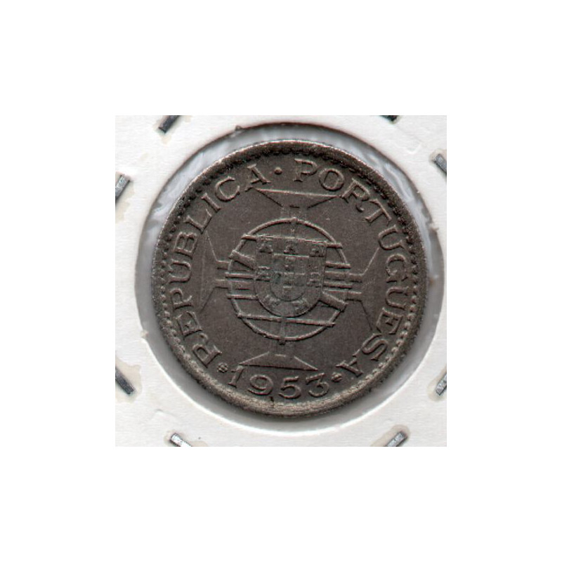 Angola 2$50 Escudos 1953