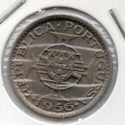 Angola 2$50 Escudos 1956