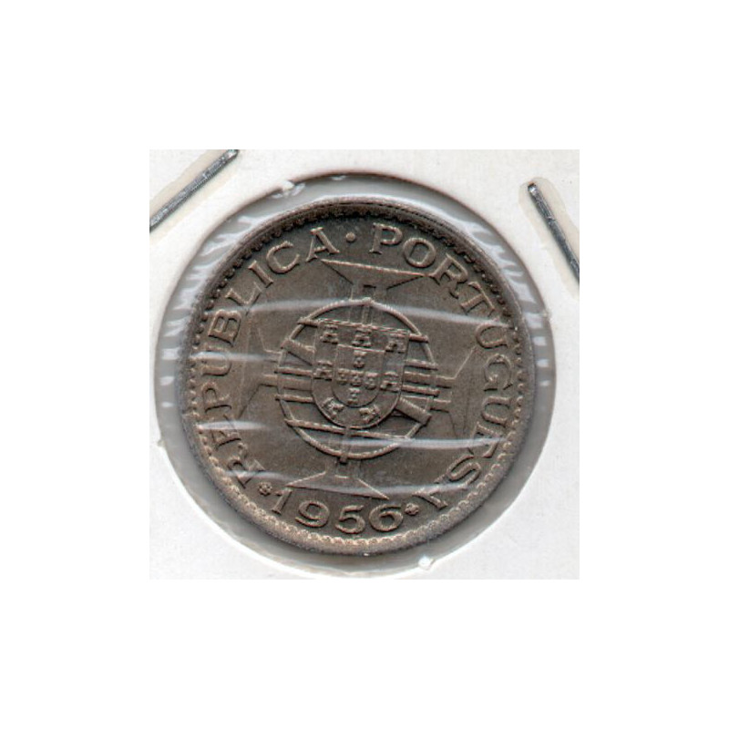 Angola 2$50 Escudos 1956