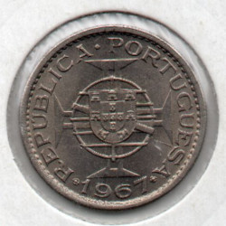 Angola 2$50 Escudos 1967