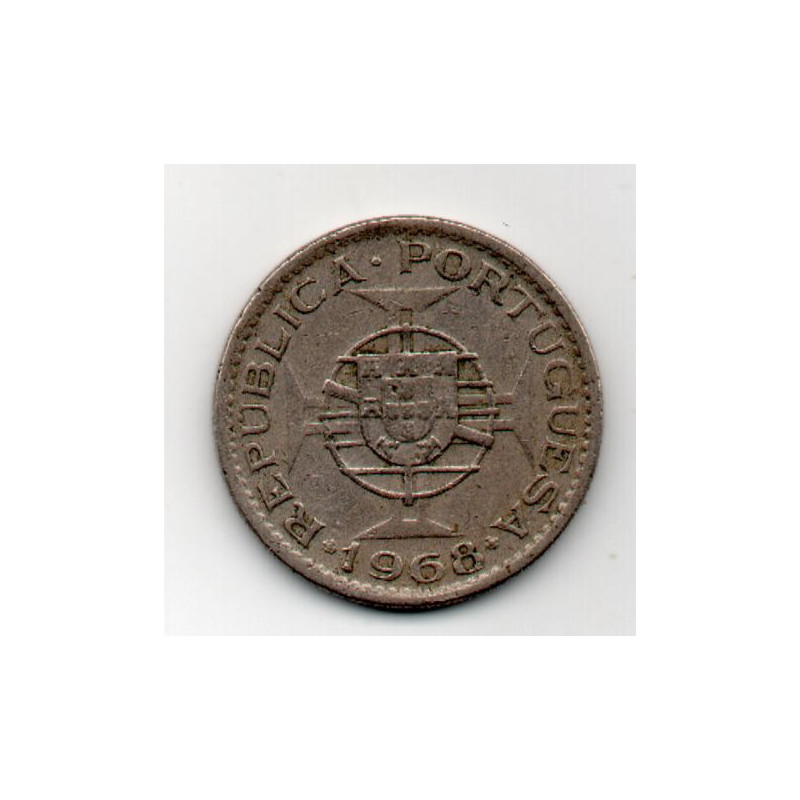 Angola 2$50 Escudos 1968