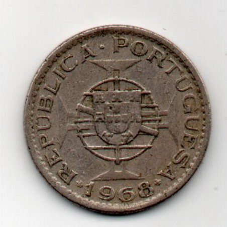 Angola 2$50 Escudos 1968