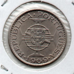Angola 2$50 Escudos 1969