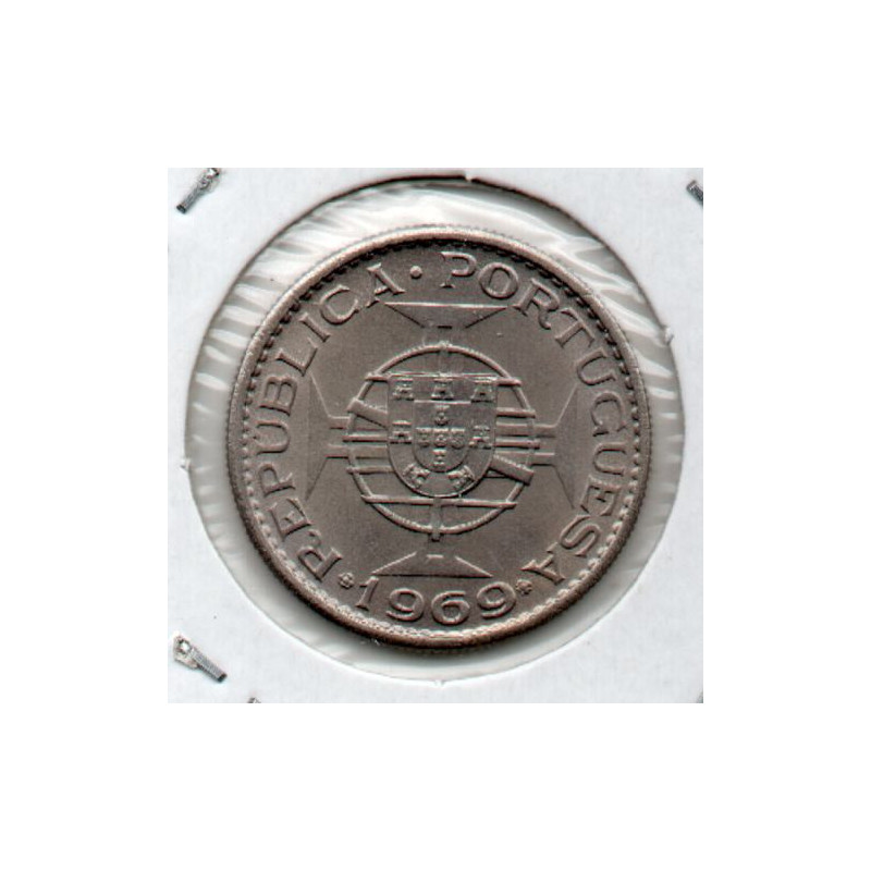 Angola 2$50 Escudos 1969