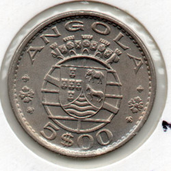 Angola 5 Escudos 1972