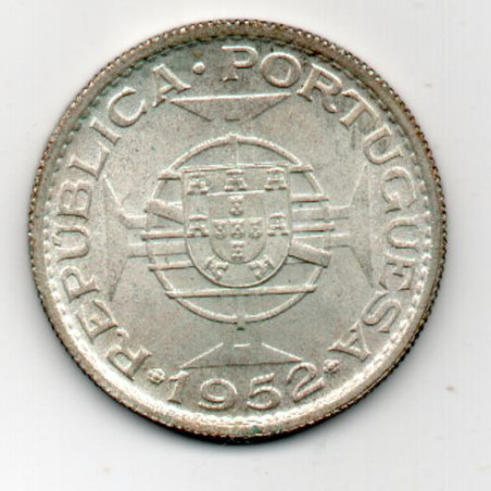 Angola 10 Escudos 1952