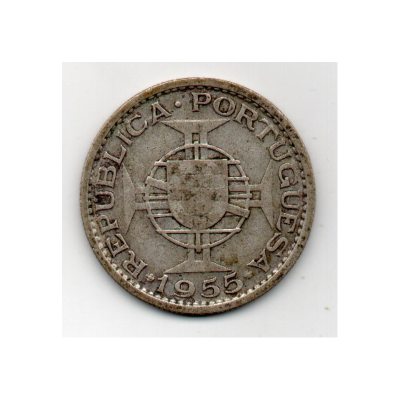 Angola 10 Escudos 1955