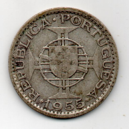 Angola 10 Escudos 1955