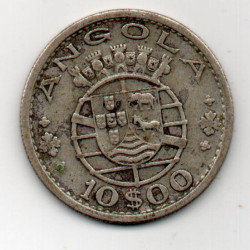 Angola 10 Escudos 1955