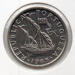 Portugal 5$00 1985 Sob