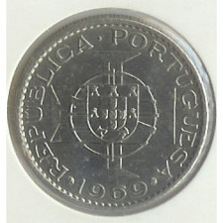 Angola 10 Escudos 1969