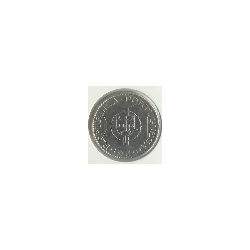 Angola 10 Escudos 1969