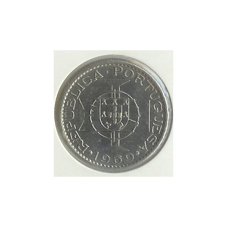Angola 10 Escudos 1969