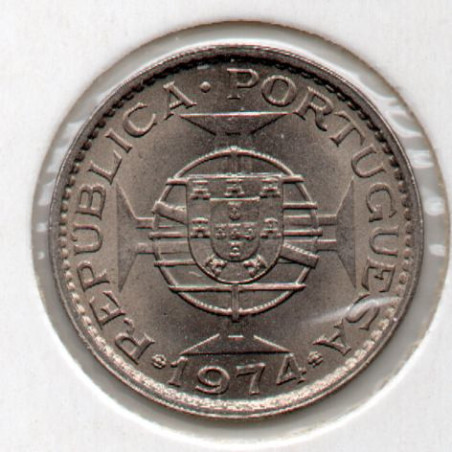 Angola 2$50 Escudos 1974