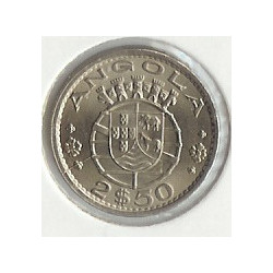 Angola 2$50 Escudos 1974
