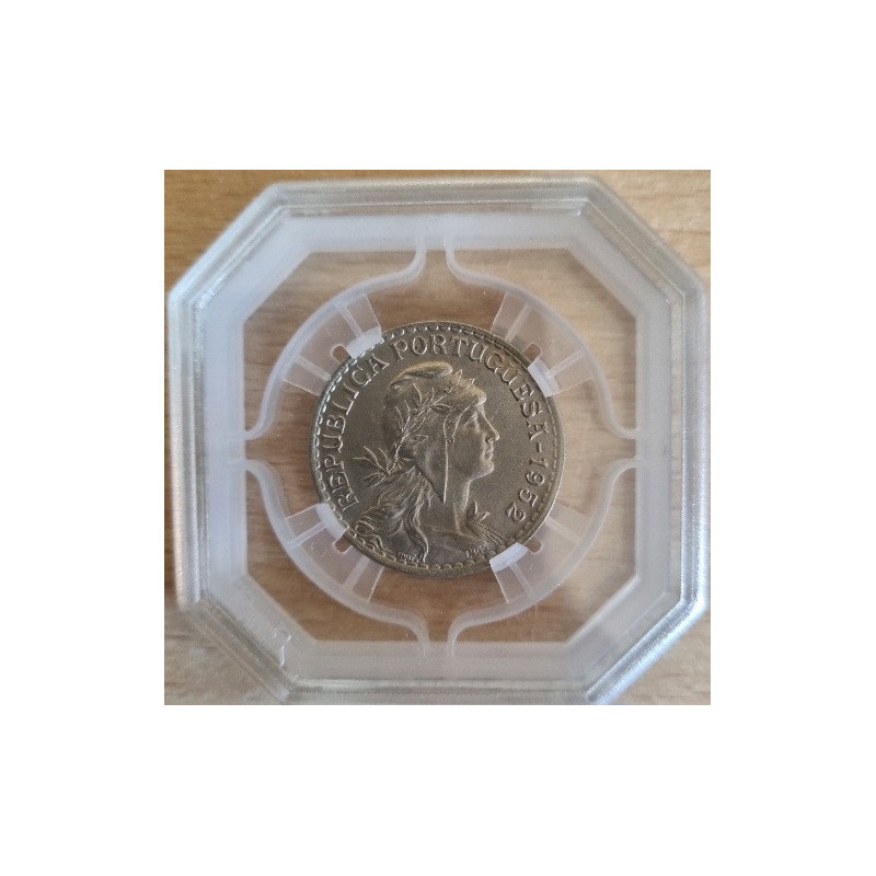 Portugal Escudo 1952 Certificada AU58