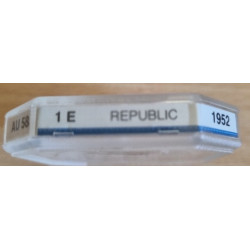 Portugal Escudo 1952 Certificada AU58