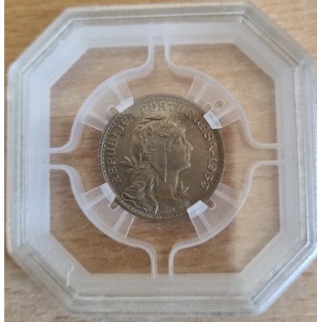 Portugal 50 Centavos 1963 Certificada MS65