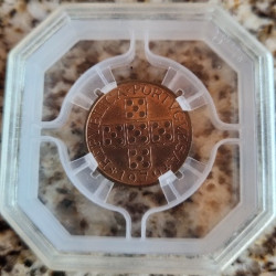 Portugal 50 Centavos 1979 Certificada MS64 Desl