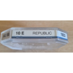 Portugal 10$00 1933 Certificada AU58