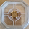 Portugal 1000 Reis 1851 ouro Certificada MS62 (ouro)