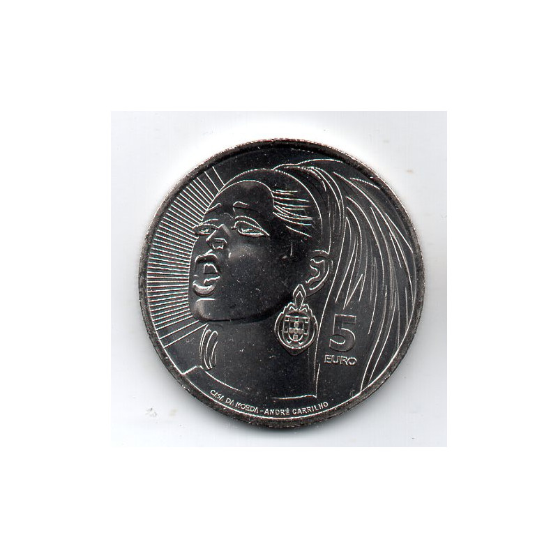 Portugal 5 Euro PROOF 2025 Simone de Oliveira