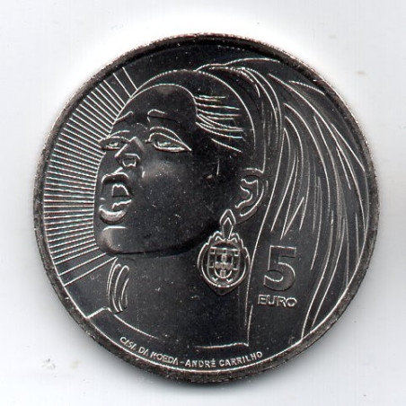 Portugal 5 Euro PROOF 2025 Simone de Oliveira