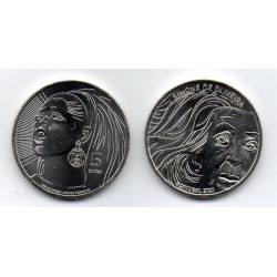 Portugal 5 Euro PROOF 2025 Simone de Oliveira