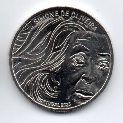 Portugal 5 Euro PROOF 2025 Simone de Oliveira