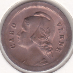 Cabo Verde 10 Centavos 1930