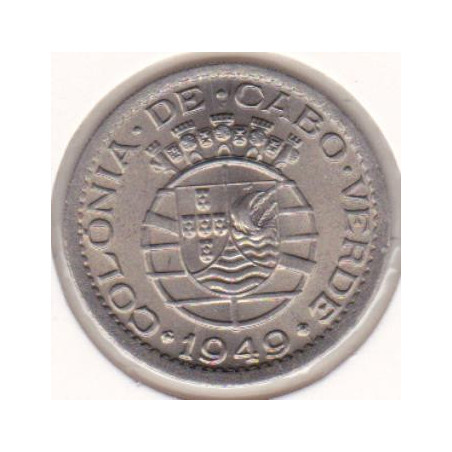 Cabo Verde 50 Centavos 1949