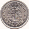 Cabo Verde 50 Centavos 1949